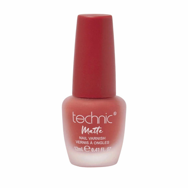 Technic Matte Nail Polish Pumpkin Spice