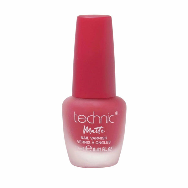 Technic Matte Nail Polish Strawberry Shortcake