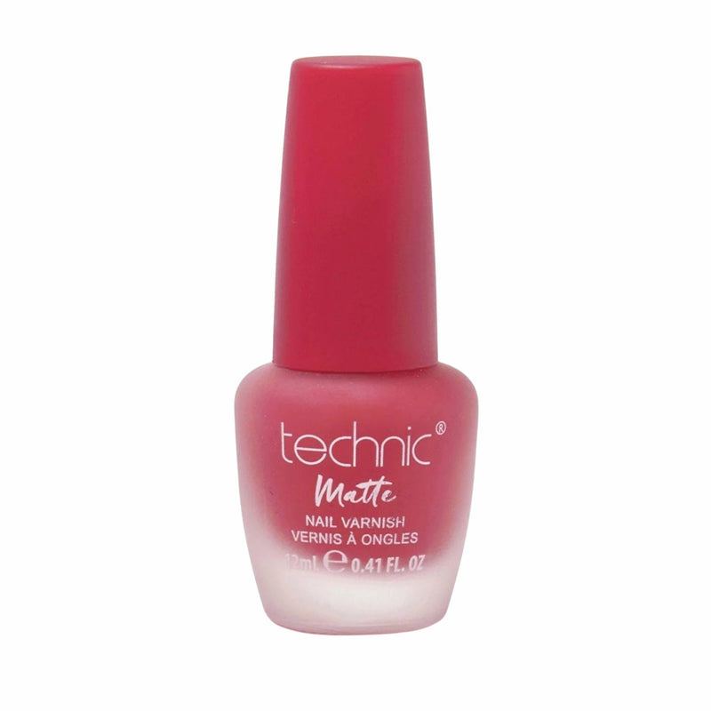 Technic Matte Nail Polish Strawberry Shortcake