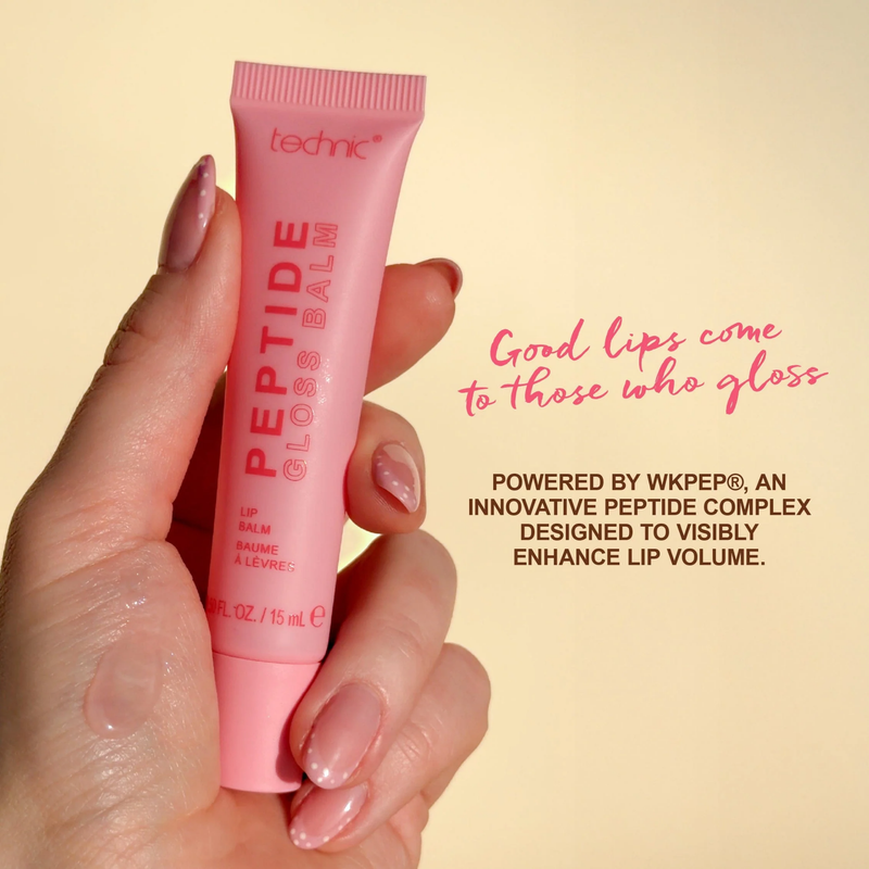 Technic Peptide Gloss Lip Balm Skinny Latte
