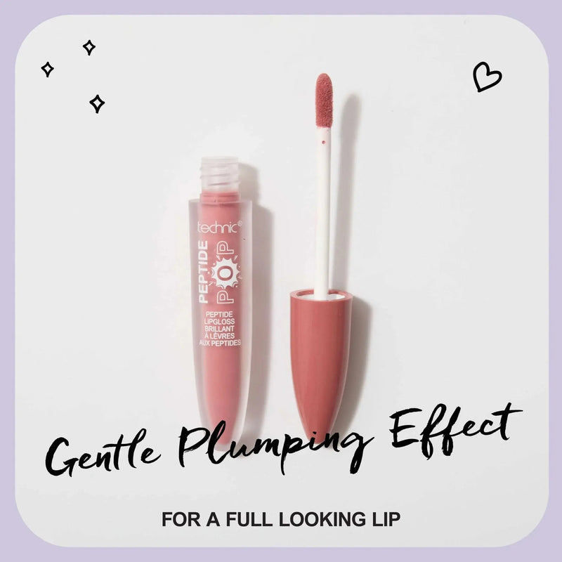 Technic Peptide Pop Lip Gloss Legit