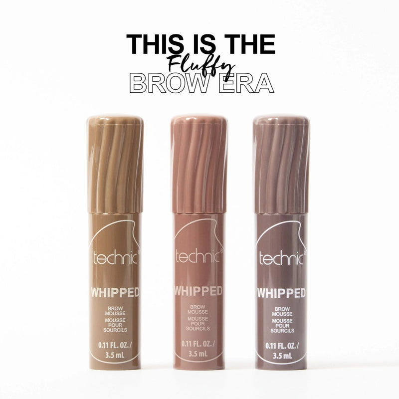 Technic Whipped Brow Mousse Brunette