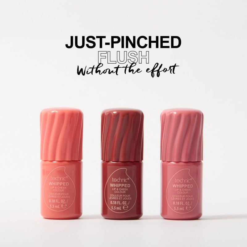 Technic Whipped Lip & Cheek Colour Sugared Almond