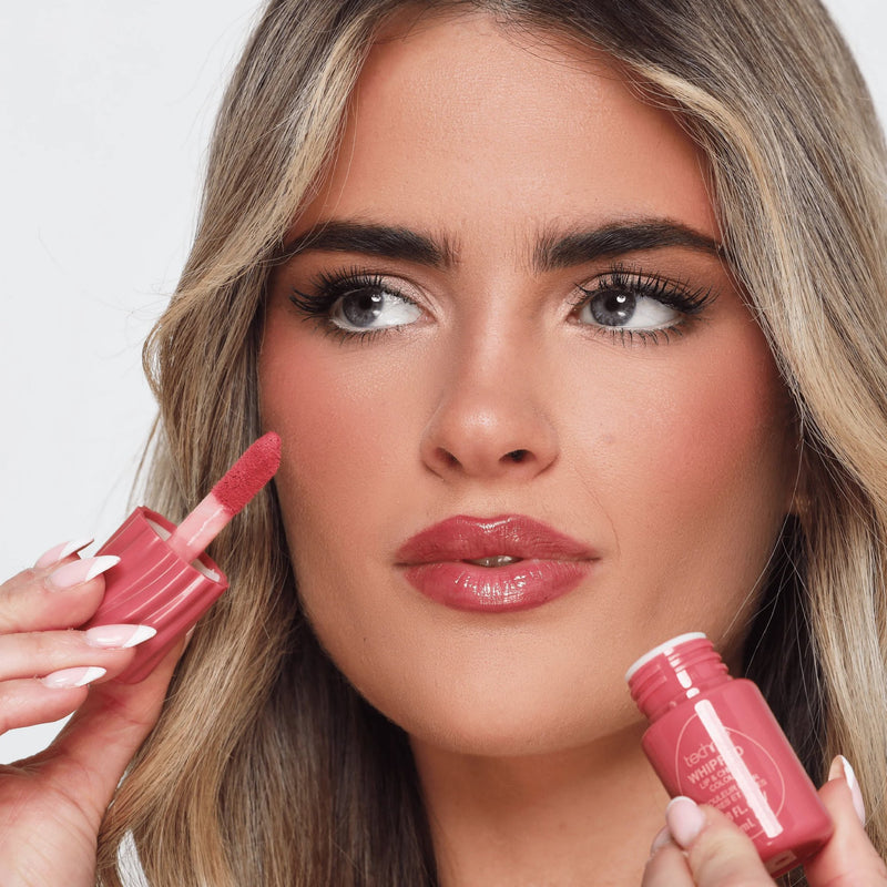 Technic Whipped Lip & Cheek Colour Sugared Almond