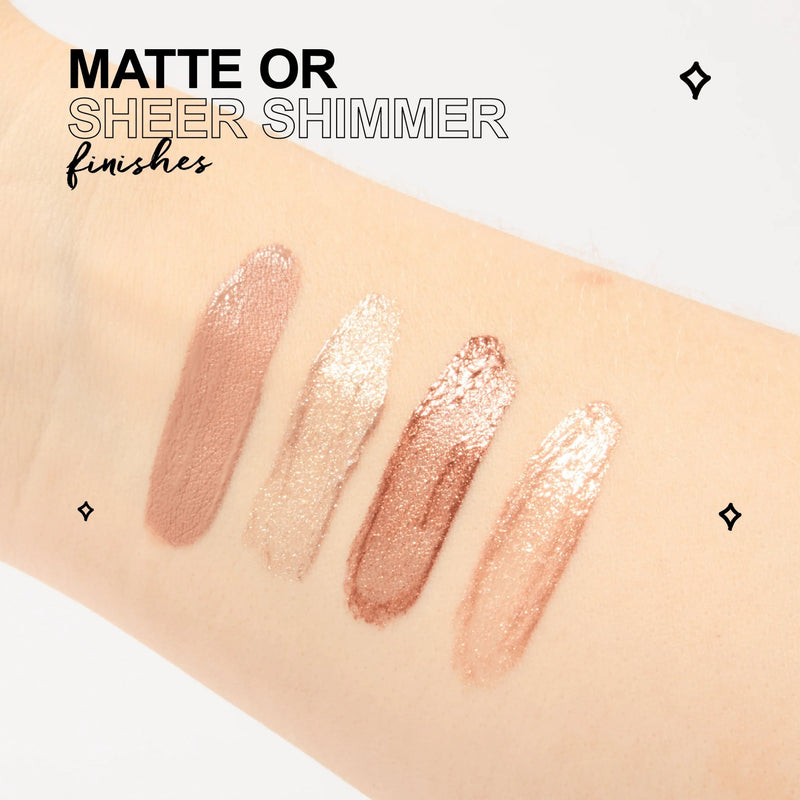 Technic Whipped Liquid Eyeshadow Silver Slipper