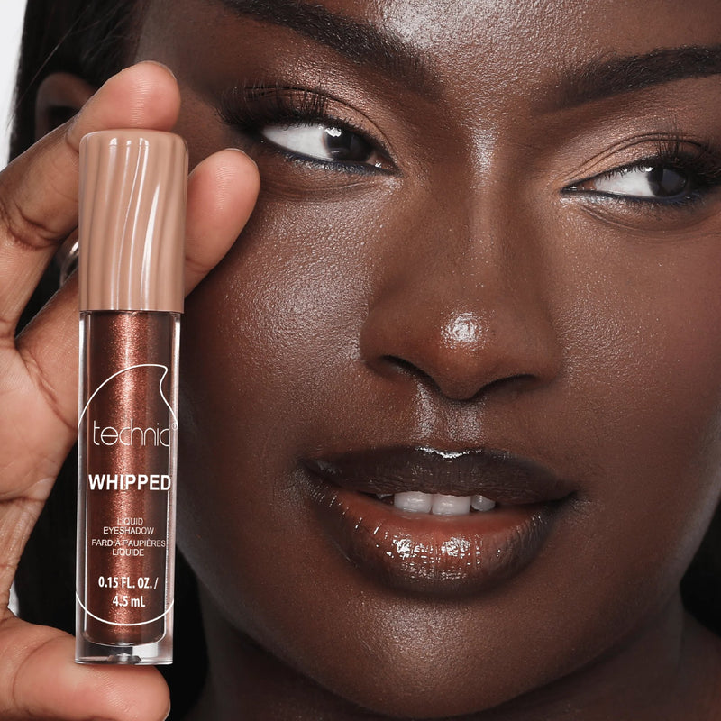 Technic Whipped Liquid Eyeshadow Silver Slipper
