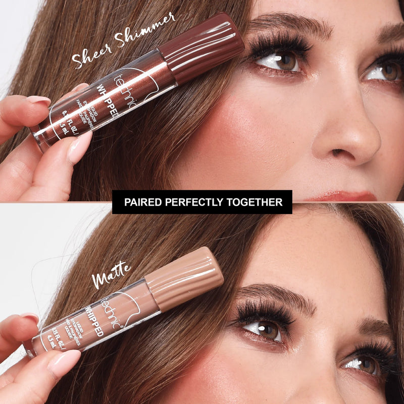 Technic Whipped Liquid Eyeshadow Silver Slipper