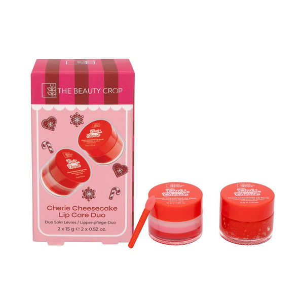 The Beauty Crop Bake Haus Cherie Cheesecake Lip Duo, scrub en masker voor lippen