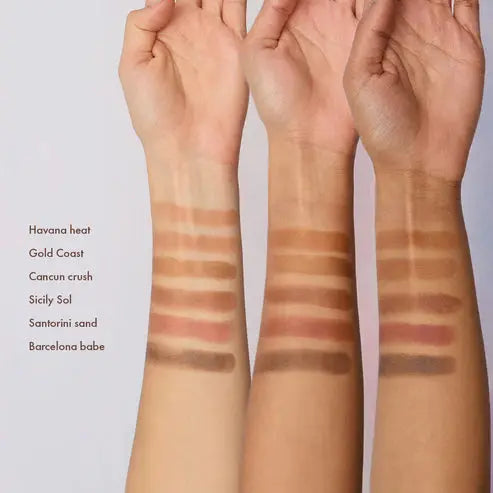 The Beauty Crop Glow Milk Powder Bronzer Santorini Sand