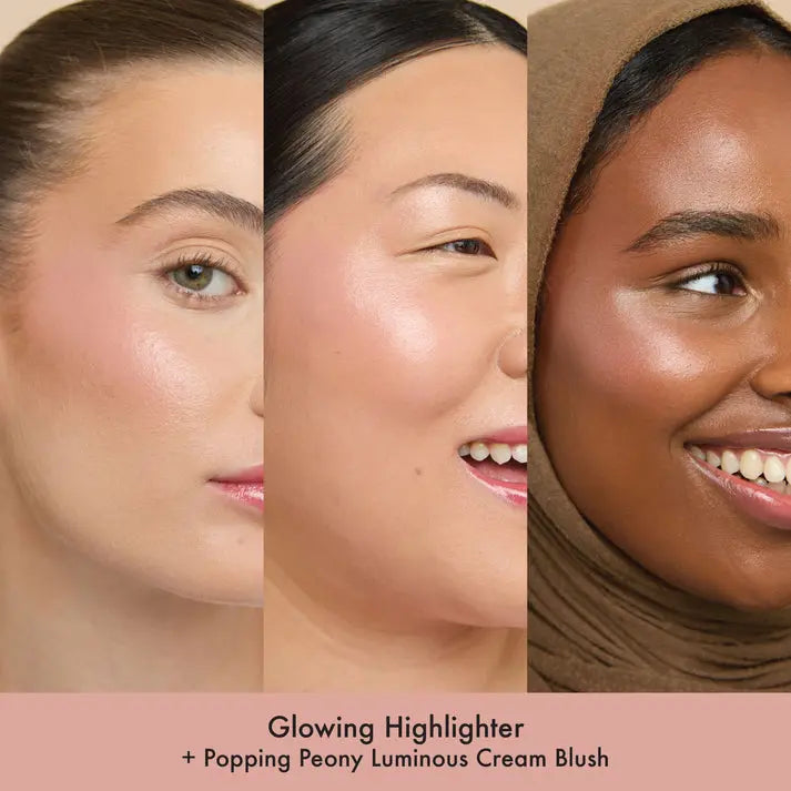 The Beauty Crop Glow Milk Powder Highlighter Glowing