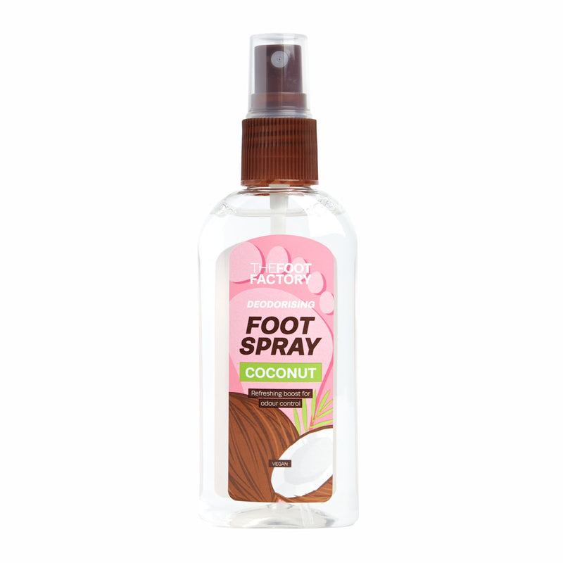 The Foot Factory Deodorising Spray Coconut