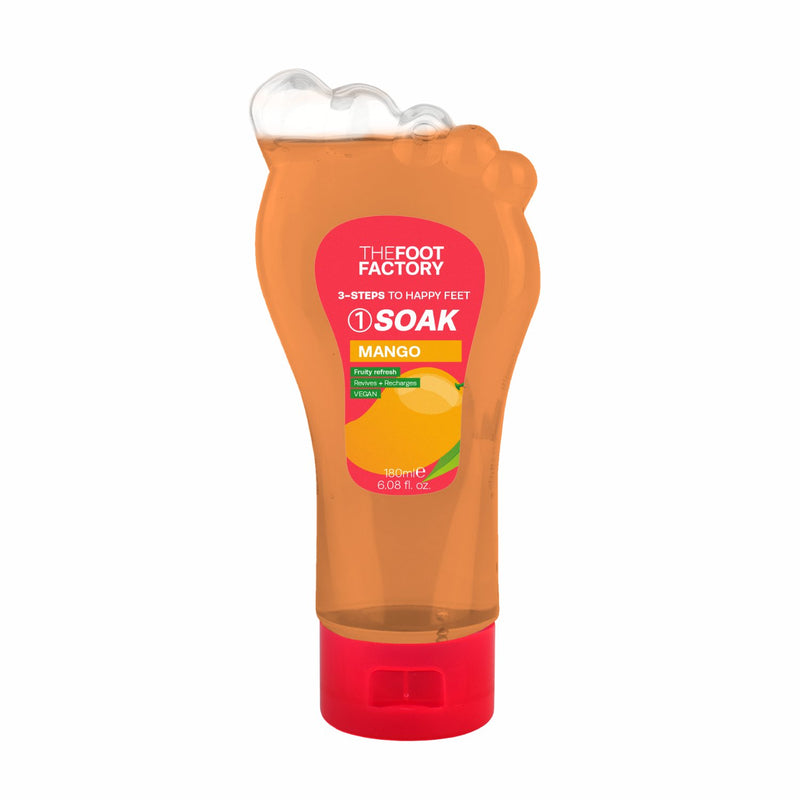 The Foot Factory Foot Soak Mango