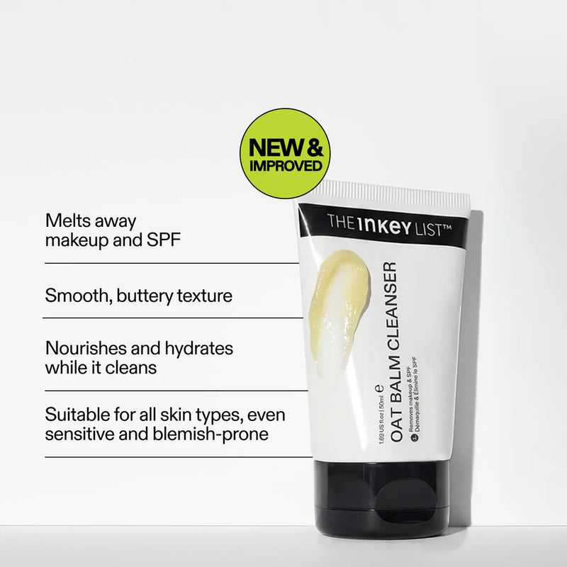 The Inkey List Oat Cleansing Balm Renewed 50 ml.