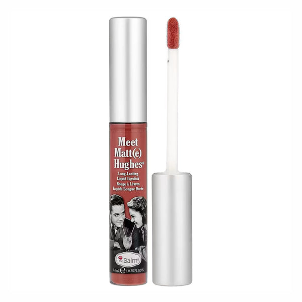 TheBalm Liquid Lipstick Meet Matte Hughes Sincere