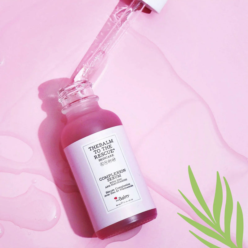 Thebalm Serum Complexion, gezichtsserum met zink en niacinamide