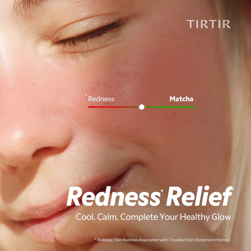 TIRTIR Matcha Bubble Tea Scrub