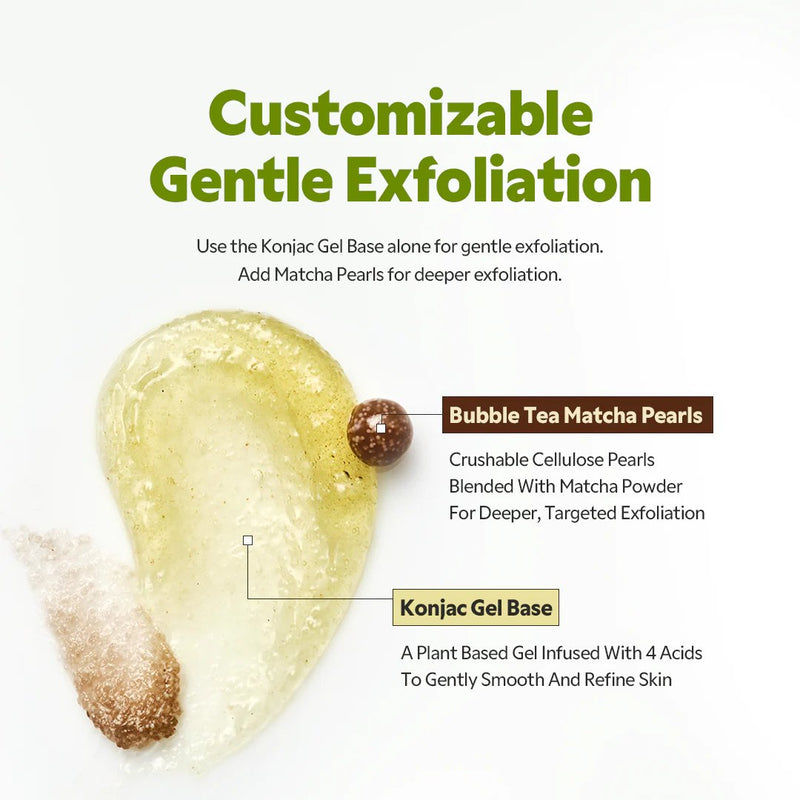 TIRTIR Matcha Bubble Tea Scrub