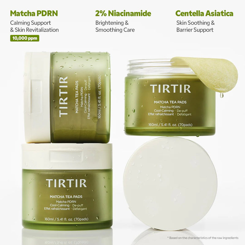 TIRTIR Matcha Tea Pad