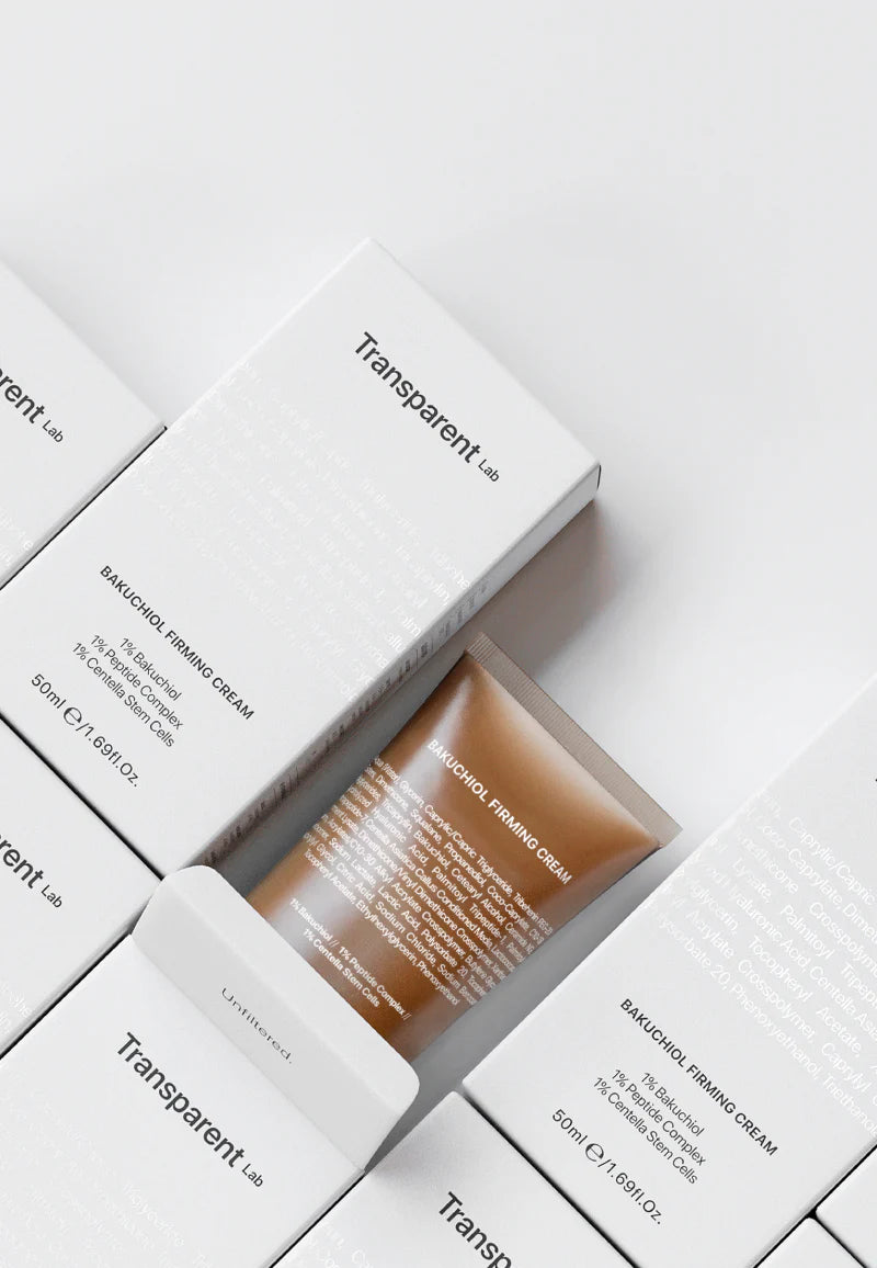 Transparent Lab Bakuchiol Firming Cream