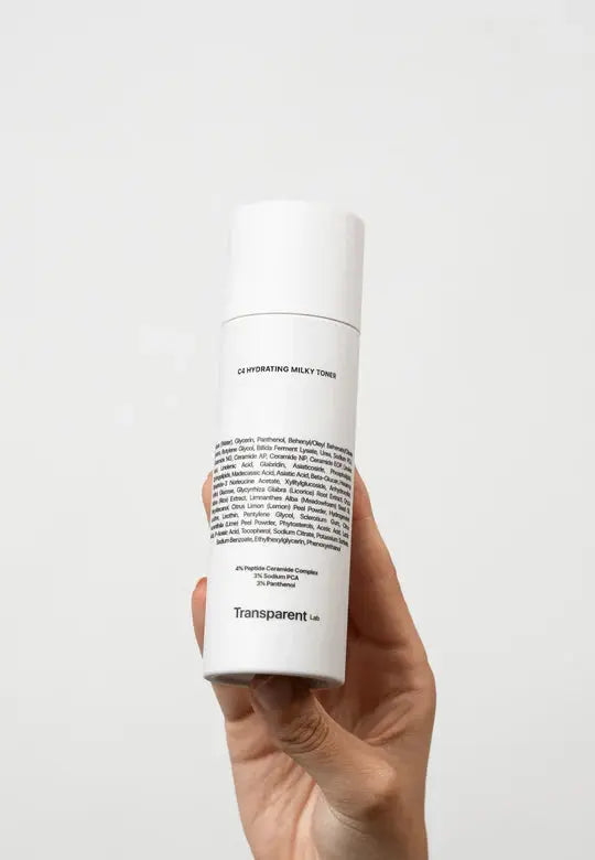Transparent Lab C4 Hydrating Milky Toner