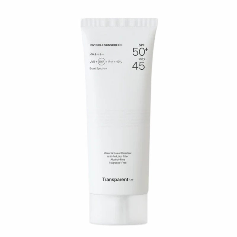 Transparent Lab Invisible Sunscreen SPF50+