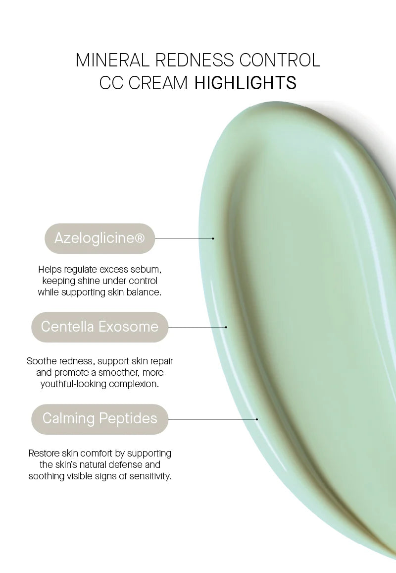 Transparent Lab Mineral Redness Control CC Cream