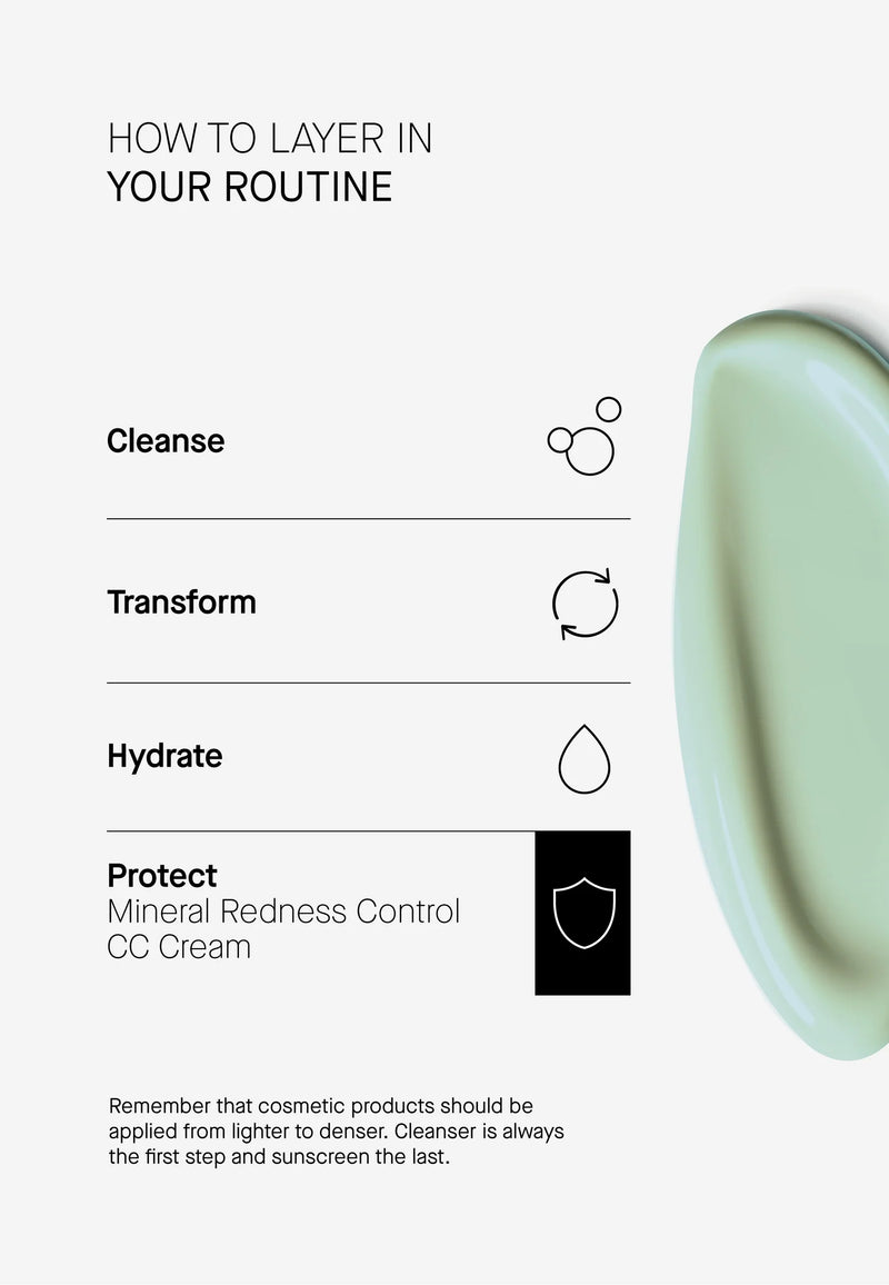 Transparent Lab Mineral Redness Control CC Cream