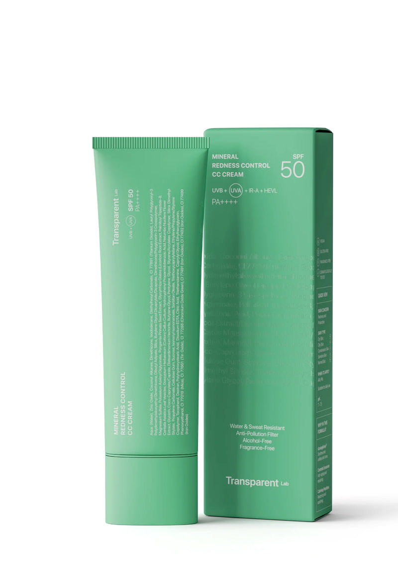 Transparent Lab Mineral Redness Control CC Cream