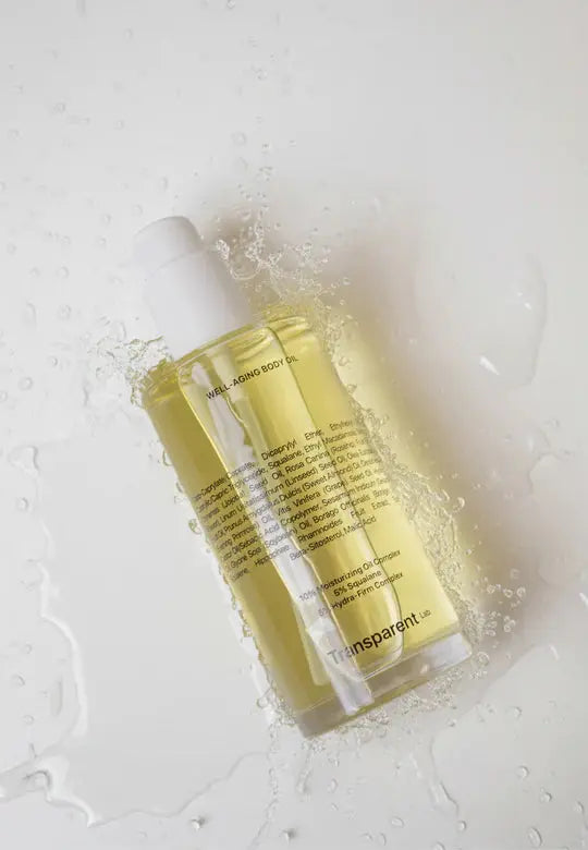 Transparent Lab Well-Aging Body Oil