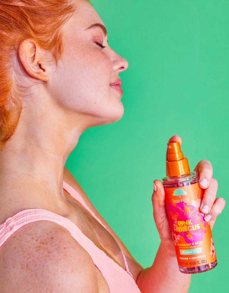 Tree Hut Fragrance Mist Pink Hibiscus