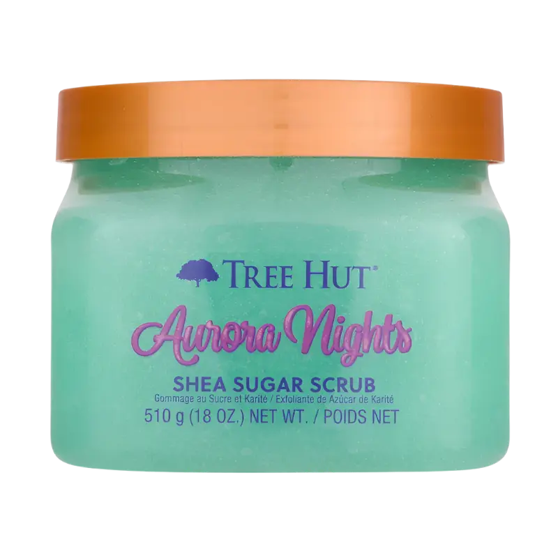 Tree Hut Shea Sugar Scrub Aurora Nights