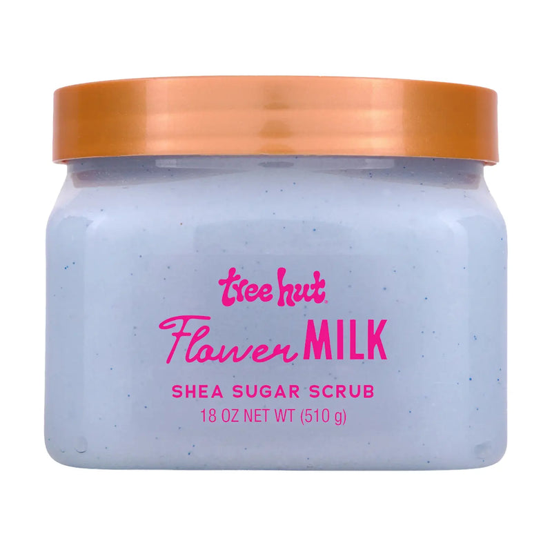 Tree Hut Shea Sugar Scrub Flower Milk