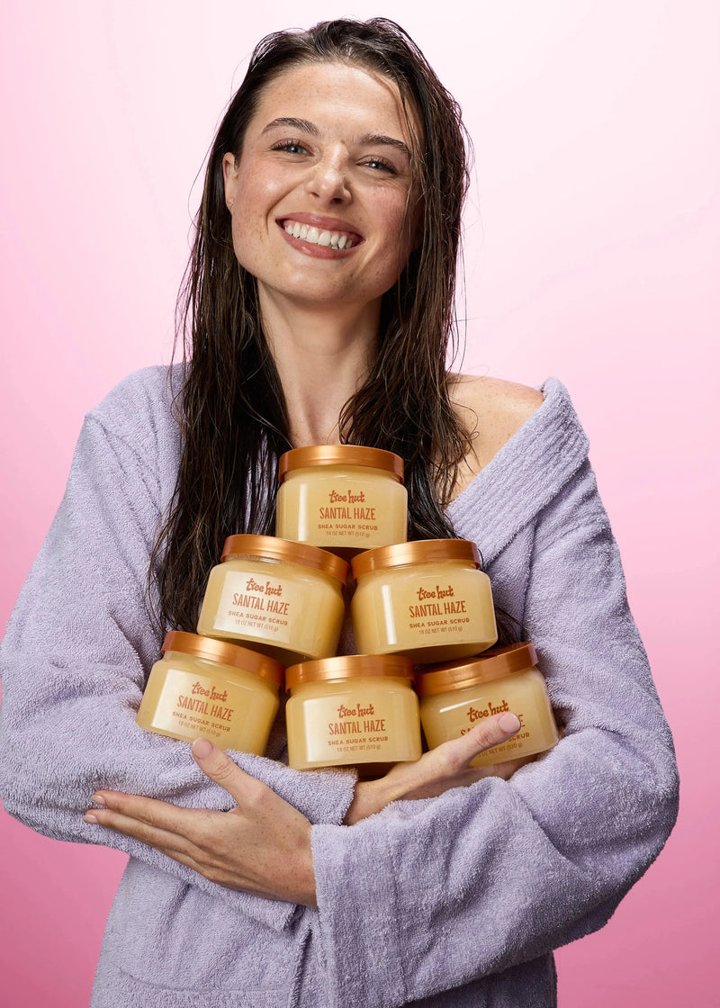 Tree Hut Shea Sugar Scrub Santal Haze