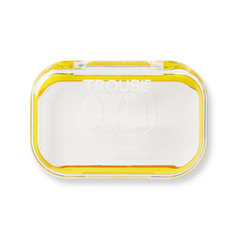 Trouble Maker Bad Press Setting Powder No Comment Translucent