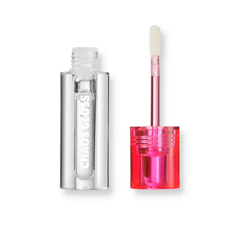 Trouble Maker Chaos Gloss Lipgloss Brain Freeze Clear