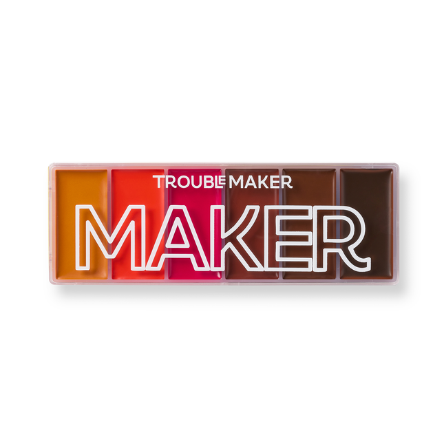 Trouble Maker Cream Complexion Maker Palette Smash Deep