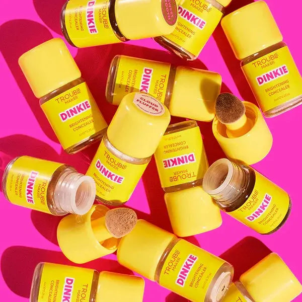 Trouble Maker Dinkie Brightening Caffeine Concealer - Wizz Kid