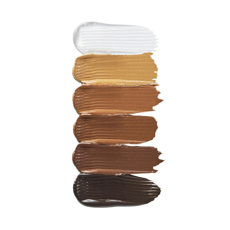 Trouble Maker Evil Twin Tinted Brow Gel Dark Brown, getinte wenkbrauwgel voor voller ogende brows