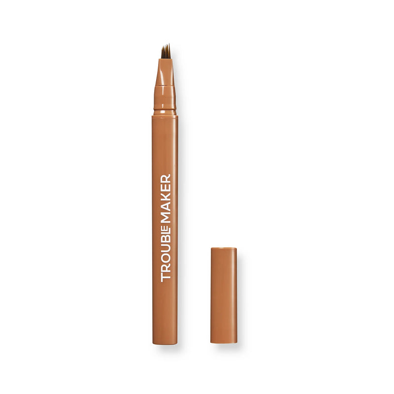 Trouble Maker Fluffer Brow Brush Natural Brow Pen