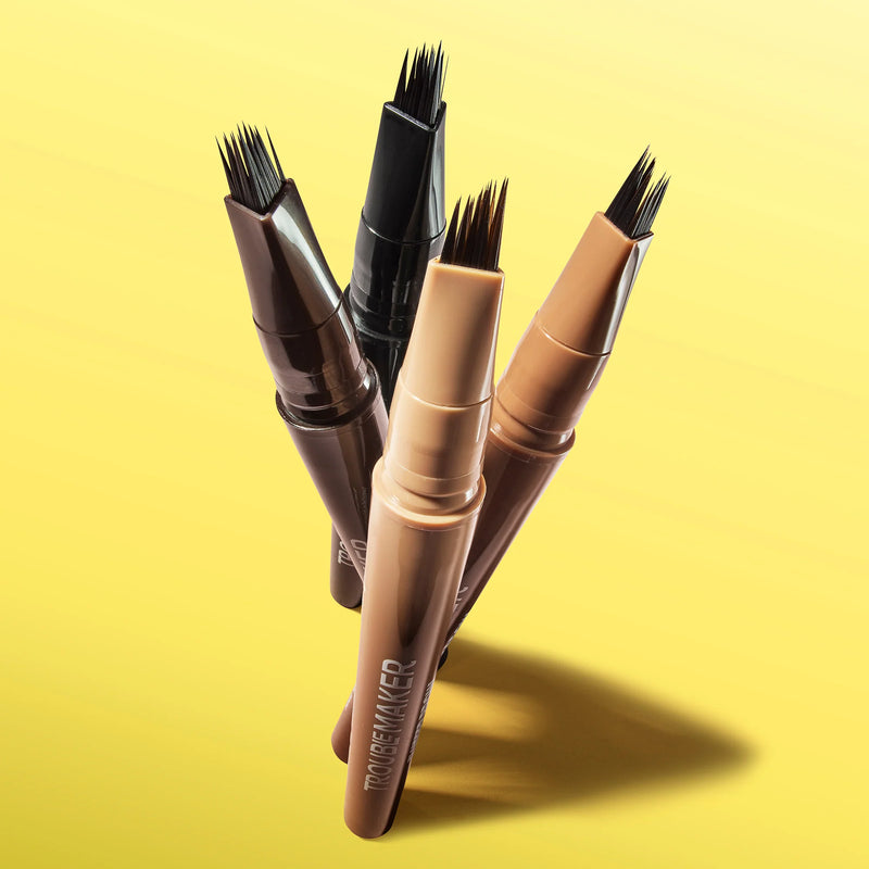 Trouble Maker Fluffer Brow Brush Natural Brow Pen