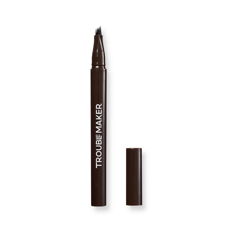 Trouble Maker Fluffer Brow Brush Natural Brow Pen