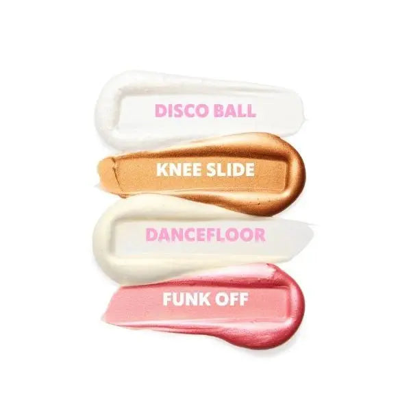 Trouble Maker Press Disco Cushion Highlight Funk Off Pink