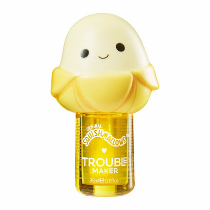 Trouble Maker X Squishmallows Junie The Banana Melt Down Lip Oil With Snug
