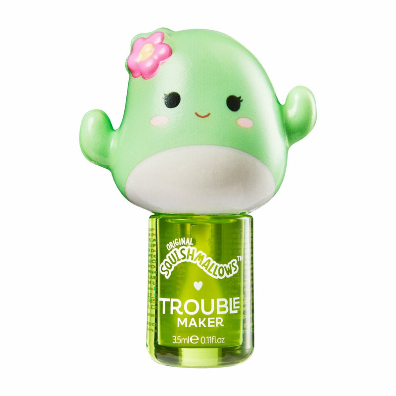 Trouble Maker X Squishmallows Maritza The Cactus Melt Down Lip Oil With Snug