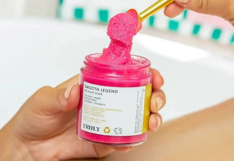 Truly Beauty Smooth Legend Pre-Shave Scrub