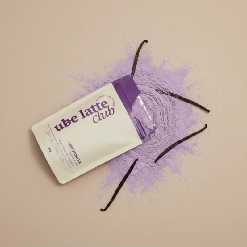 Ube Latte Club Ube Bourbon Vanilla
