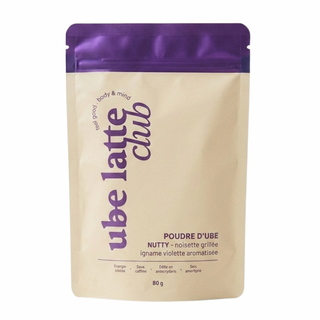Ube Roasted Hazelnut