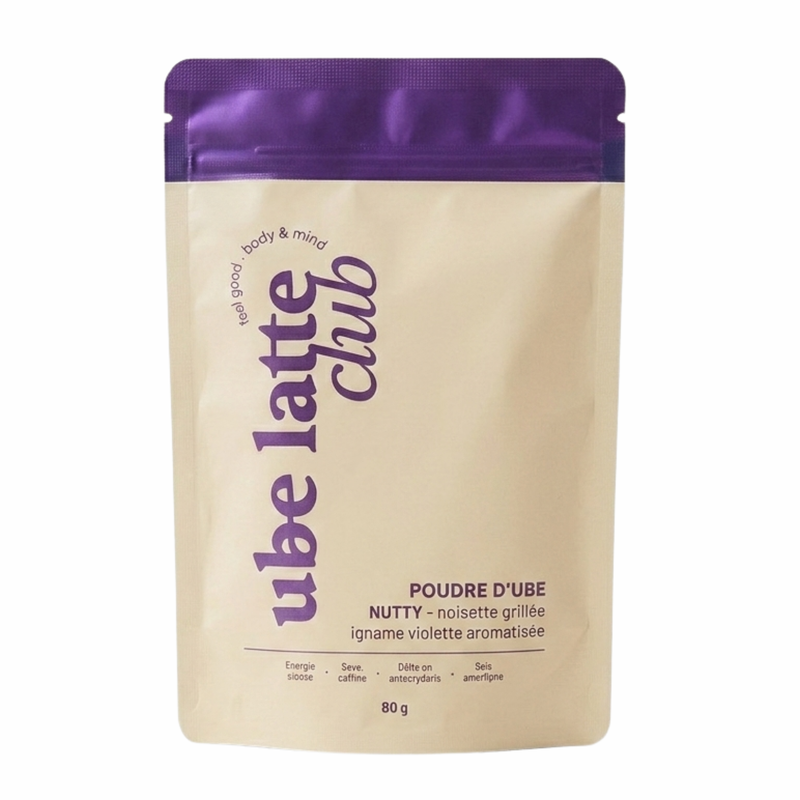 Ube Latte Club Ube Roasted Hazelnut