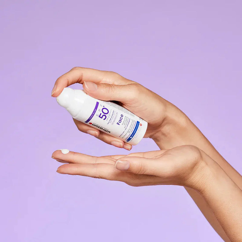 Ultrasun Sunscreen SPF 50+