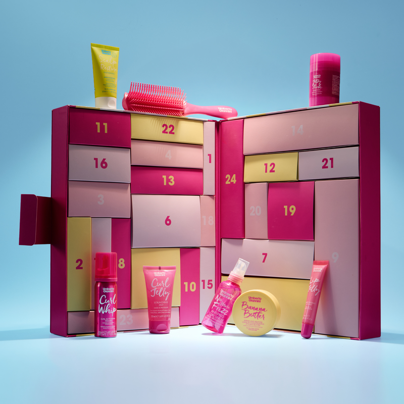 Umberto Giannini Curlcare Advent Calendar, adventskalender voor krullend haar, foto 5 van 5